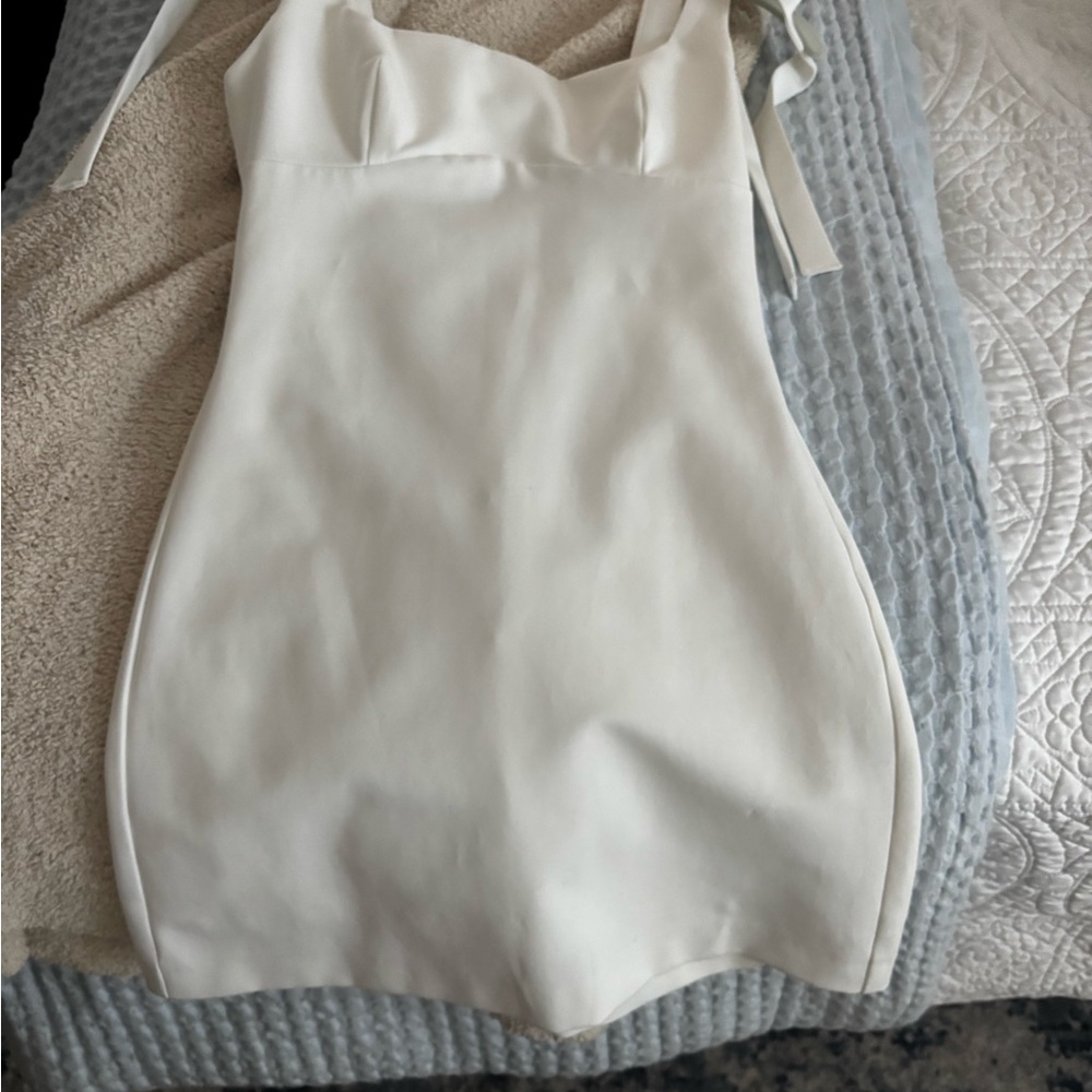 Zara Classic White Dress (worn once)